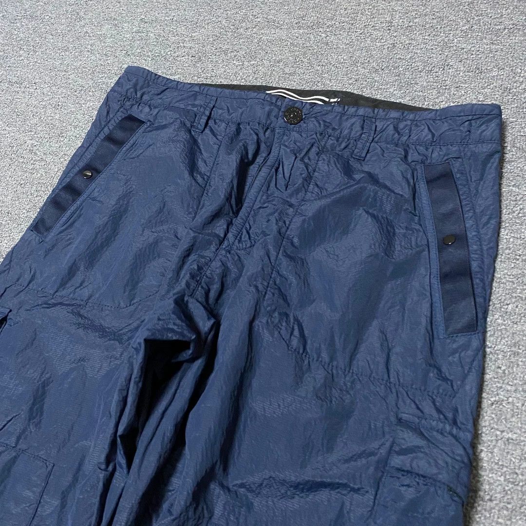 Stone Island Stone Island Seersucker Pants Size US 33 - 3 Thumbnail
