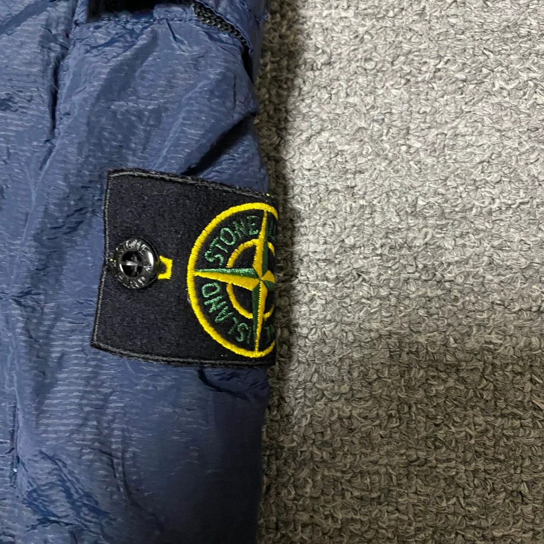 Stone Island Stone Island Seersucker Pants Size US 33 - 4 Thumbnail