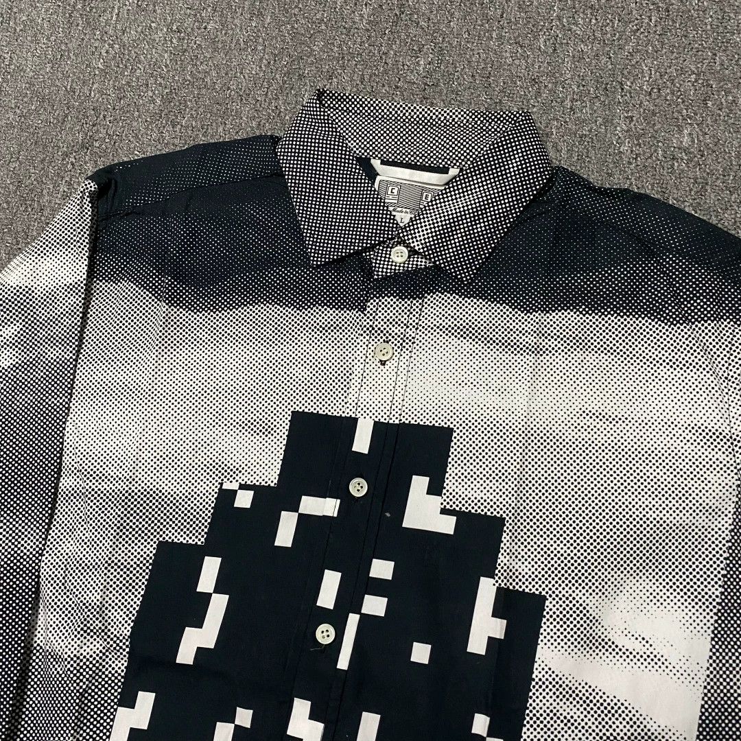 Cav Empt CAVEMPT Building Shirt Size US L / EU 52-54 / 3 - 3 Thumbnail