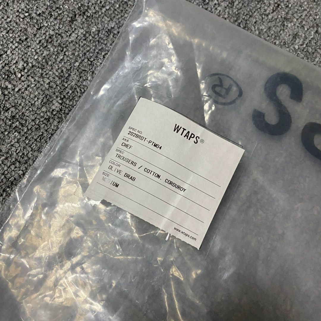 Wtaps WTAPS 20AW Chef Corduroy Pants Size US 30 / EU 46 - 7 Thumbnail