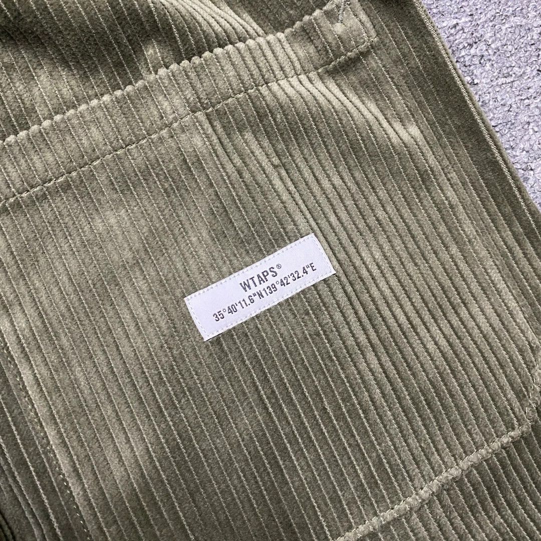Wtaps WTAPS 20AW Chef Corduroy Pants Size US 30 / EU 46 - 6 Thumbnail