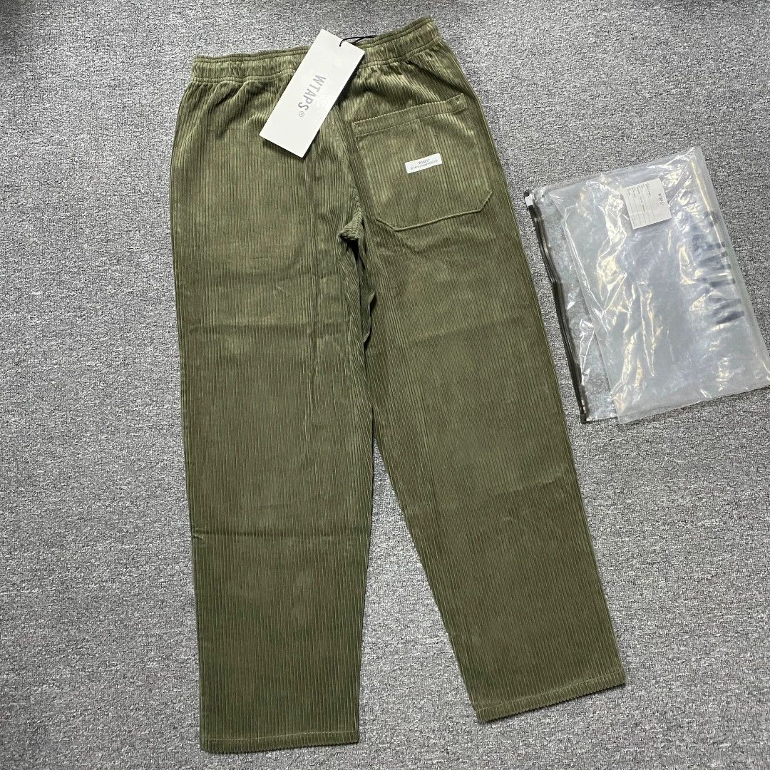 Wtaps WTAPS 20AW Chef Corduroy Pants Size US 30 / EU 46 - 4 Thumbnail
