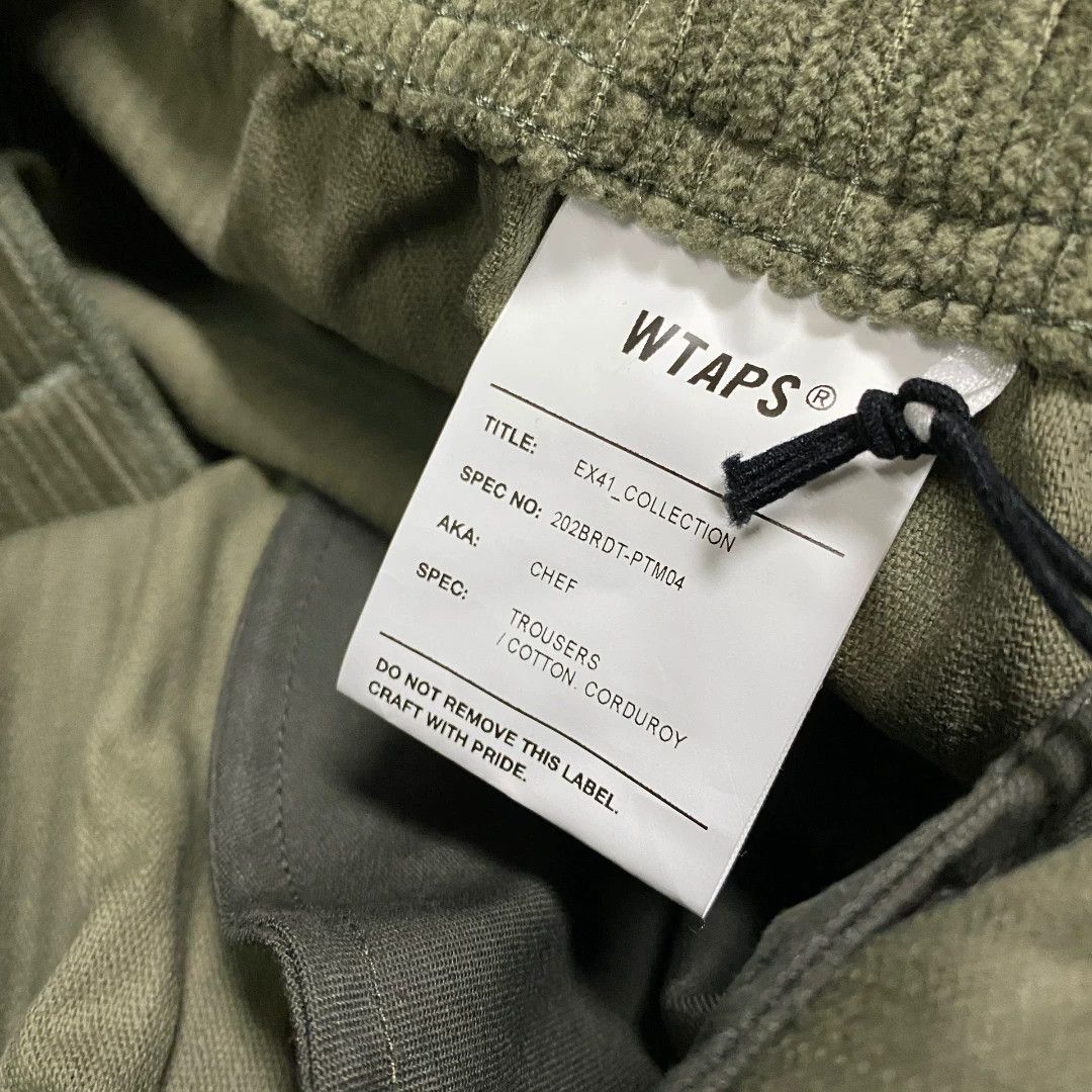 Wtaps WTAPS 20AW Chef Corduroy Pants Size US 30 / EU 46 - 8 Thumbnail