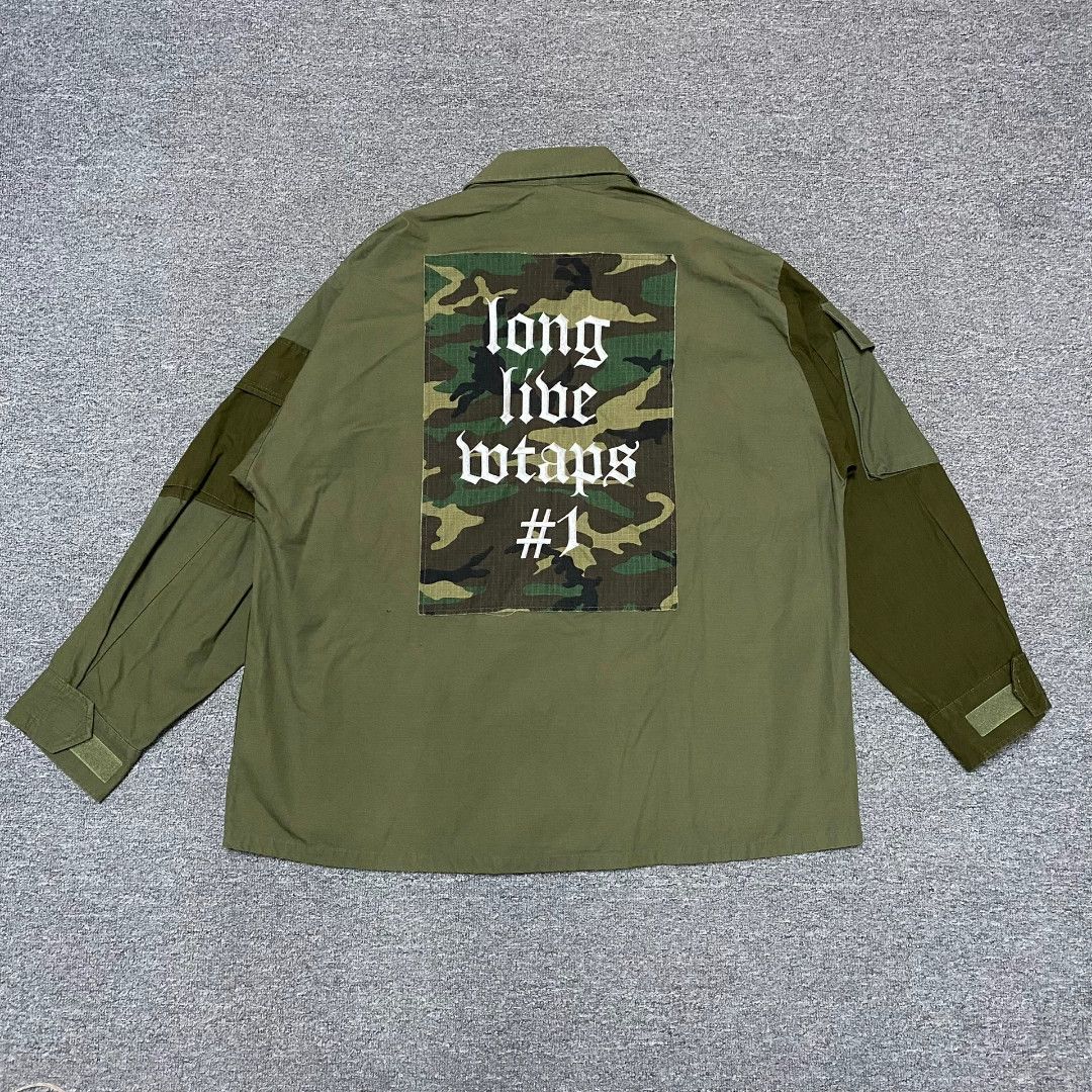 Wtaps WTAPS 17AW MODULAR Ten-Pocket Jacket Size US M / EU 48-50 / 2 - 3 Thumbnail