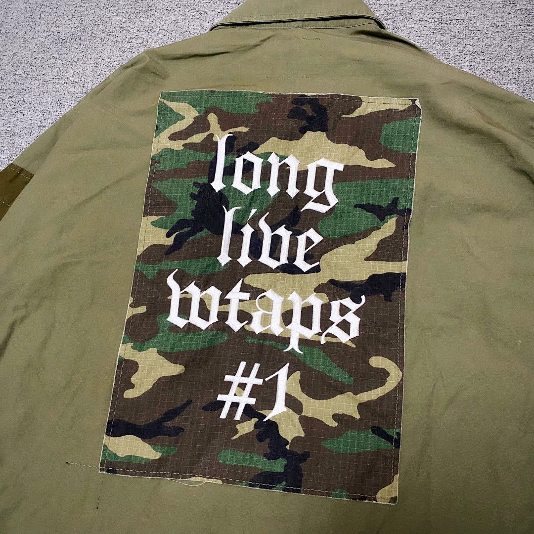 Wtaps WTAPS 17AW MODULAR Ten-Pocket Jacket Size US M / EU 48-50 / 2 - 2 Thumbnail