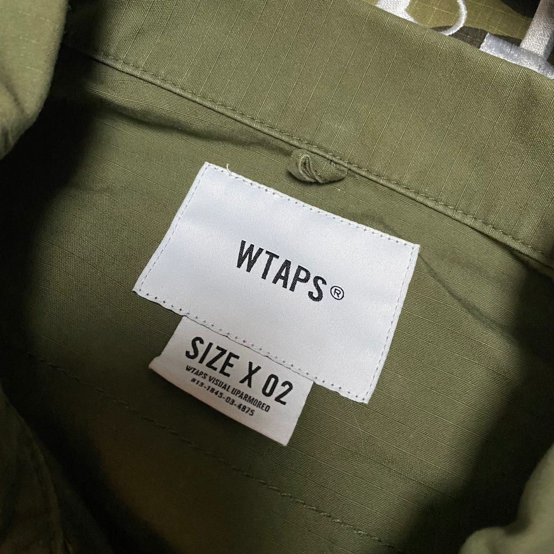 Wtaps WTAPS 17AW MODULAR Ten-Pocket Jacket Size US M / EU 48-50 / 2 - 4 Thumbnail