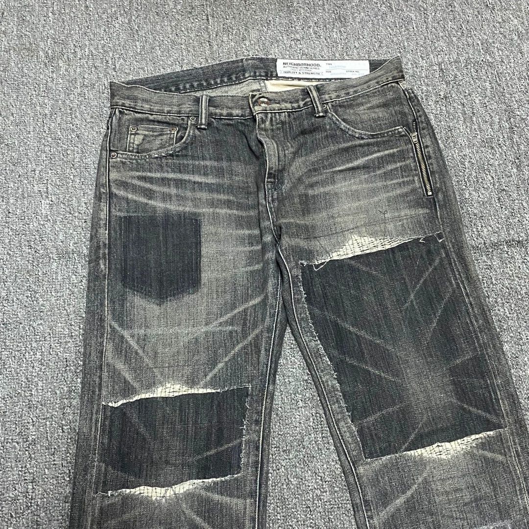 Wtaps NEIGHBORHOOD Anthony Denim Jeans Size US 34 / EU 50 - 4 Thumbnail