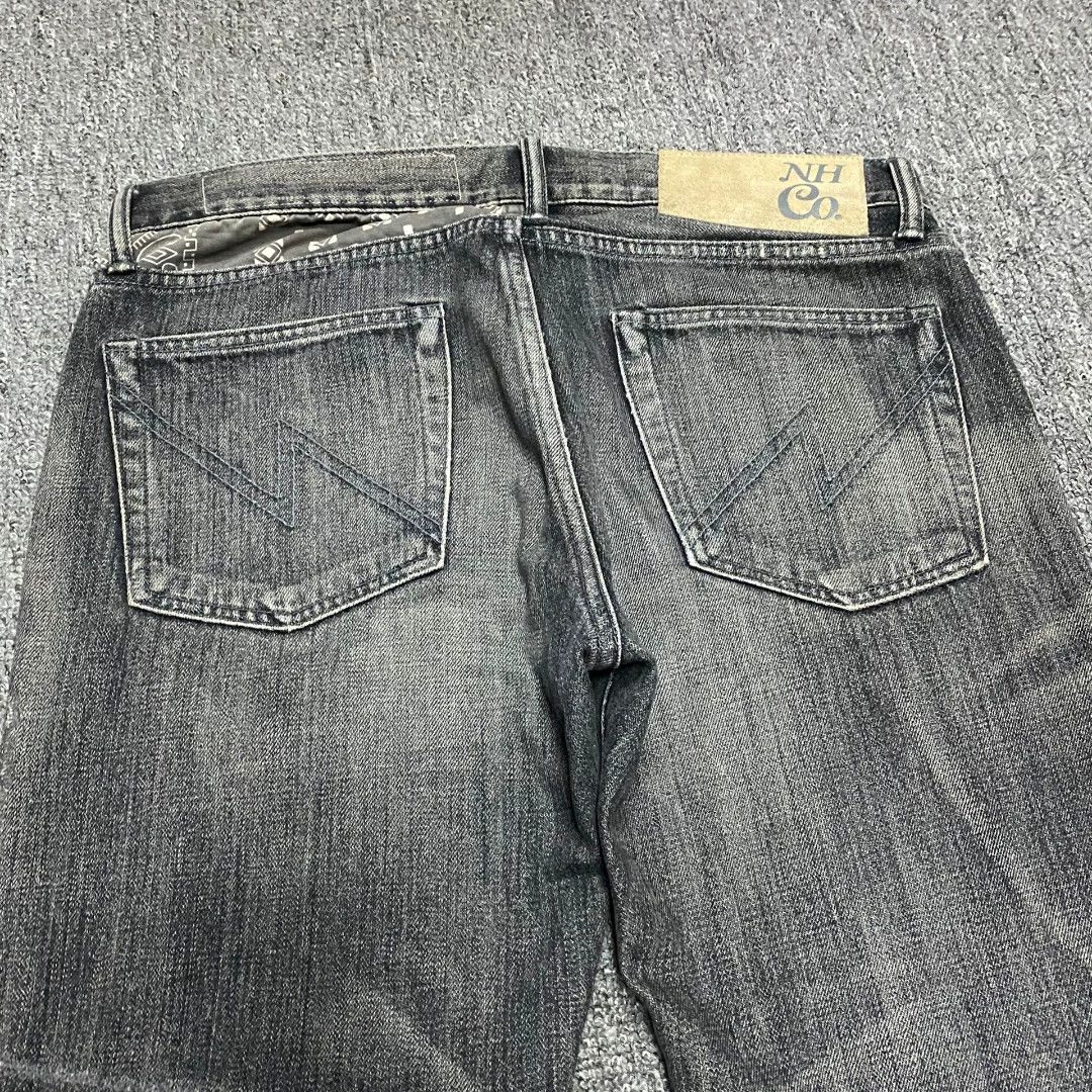 Wtaps NEIGHBORHOOD Anthony Denim Jeans Size US 34 / EU 50 - 6 Thumbnail