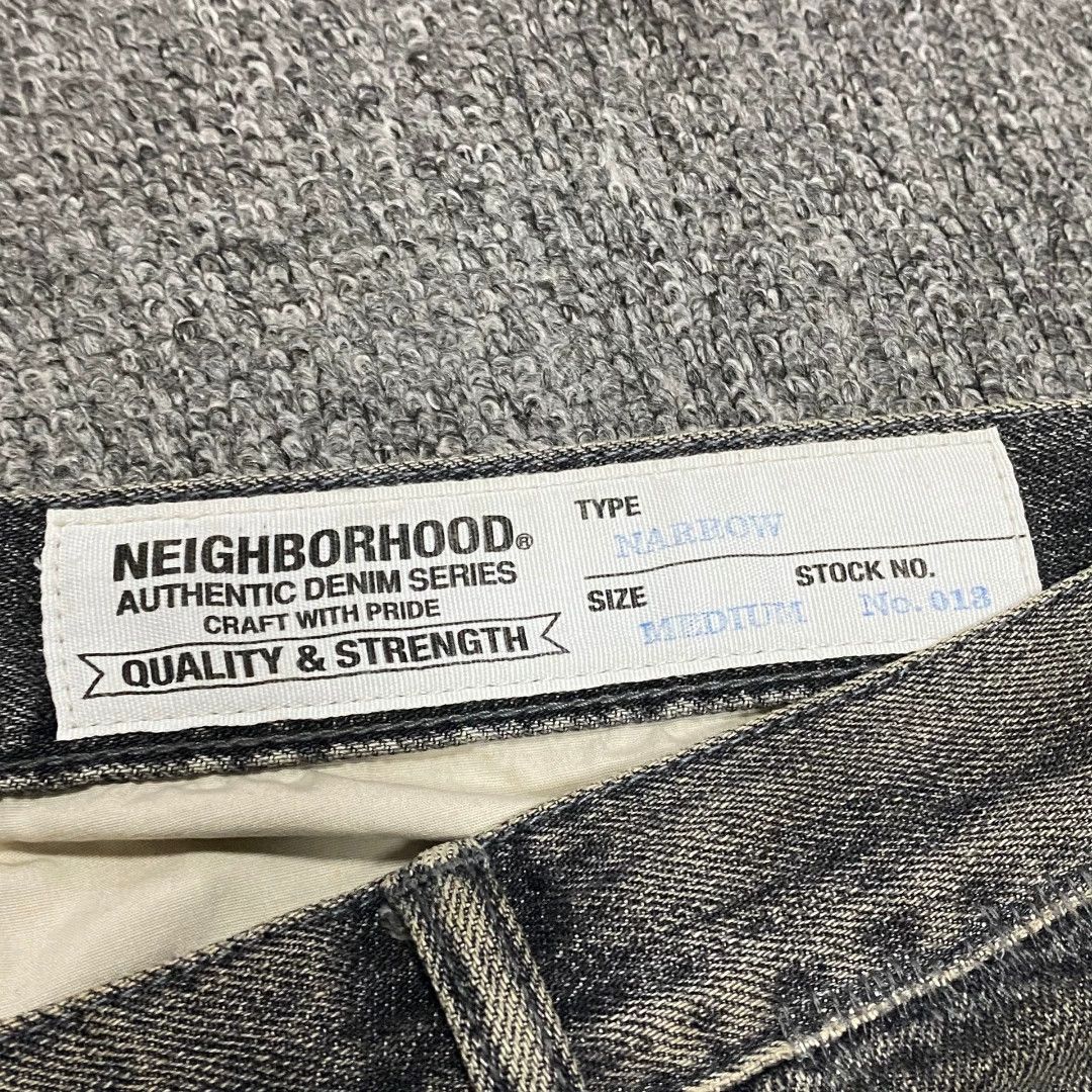 Wtaps NEIGHBORHOOD Anthony Denim Jeans Size US 34 / EU 50 - 5 Thumbnail