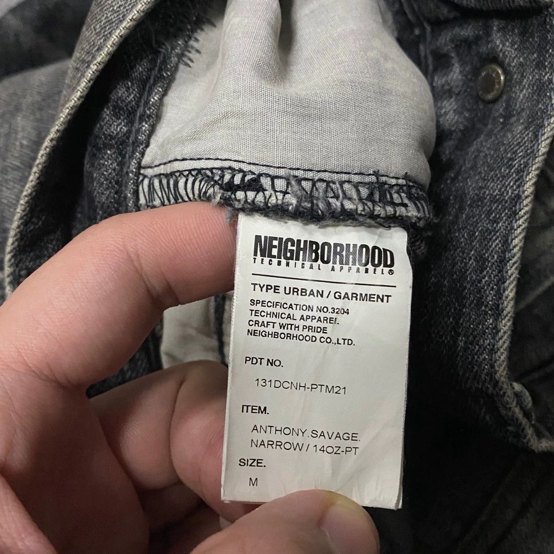 Wtaps NEIGHBORHOOD Anthony Denim Jeans Size US 34 / EU 50 - 8 Thumbnail
