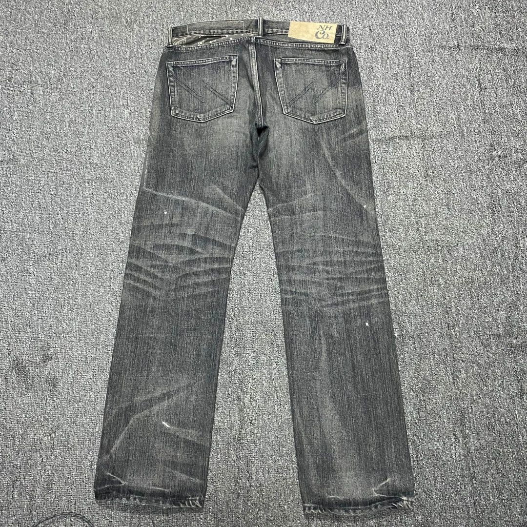 Wtaps NEIGHBORHOOD Anthony Denim Jeans Size US 34 / EU 50 - 3 Thumbnail