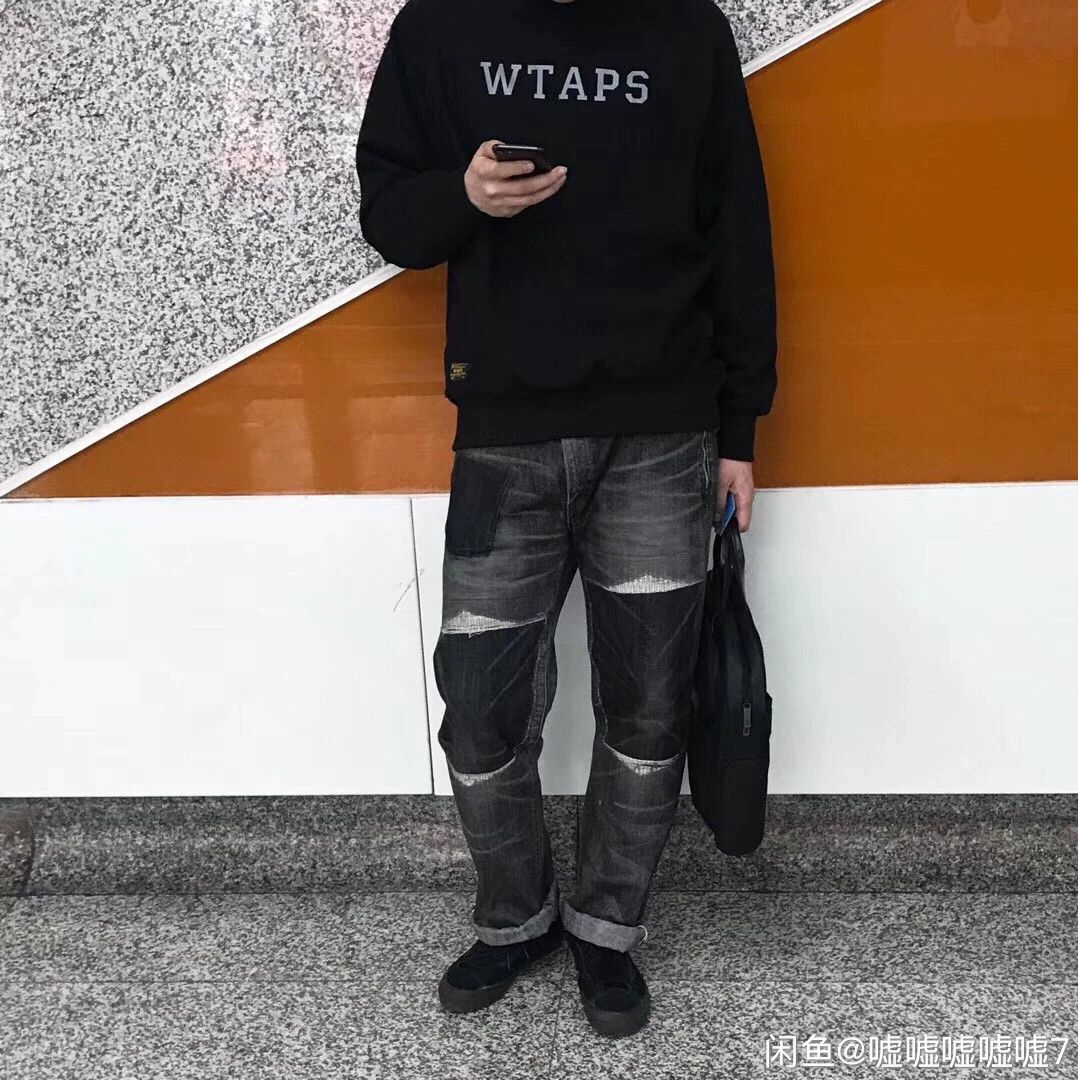 Wtaps NEIGHBORHOOD Anthony Denim Jeans Size US 34 / EU 50 - 2 Thumbnail