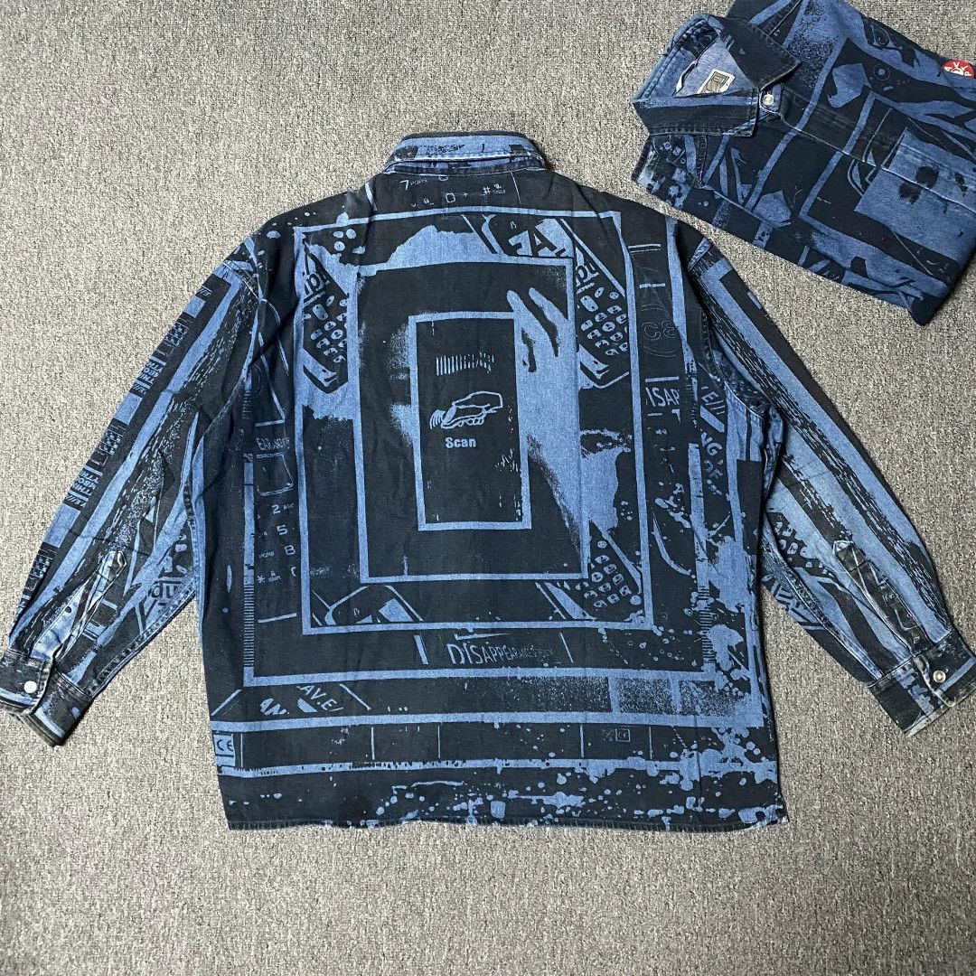 Cav Empt CAVEMPT Denim Shirt Size US M / EU 48-50 / 2 - 8 Thumbnail