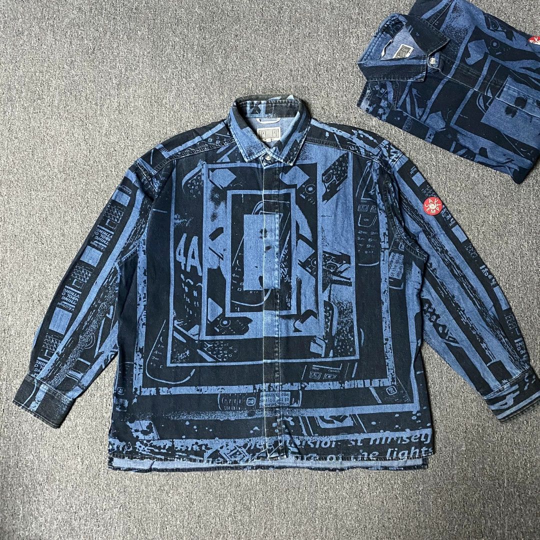 Cav Empt CAVEMPT Denim Shirt Size US M / EU 48-50 / 2 - 7 Thumbnail