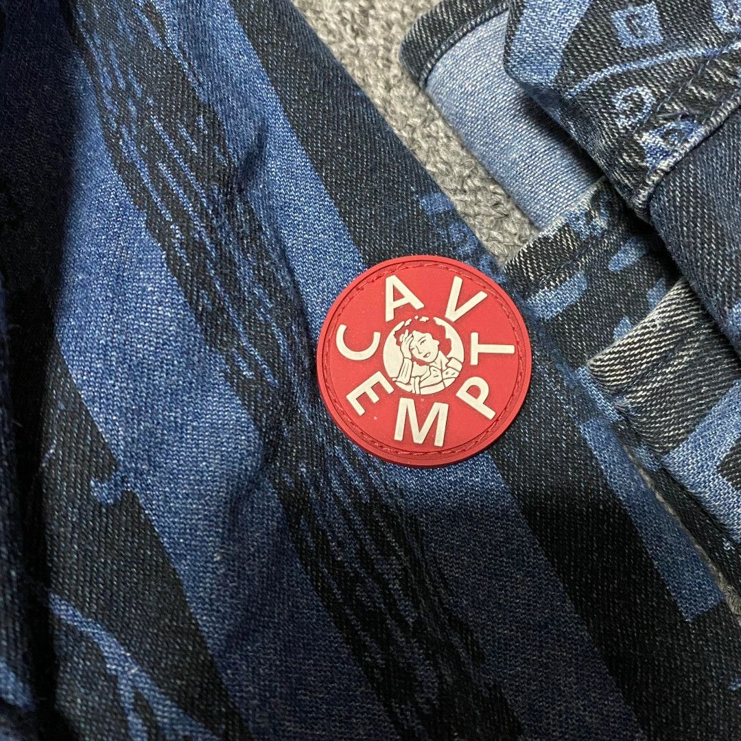 Cav Empt CAVEMPT Denim Shirt Size US M / EU 48-50 / 2 - 5 Thumbnail