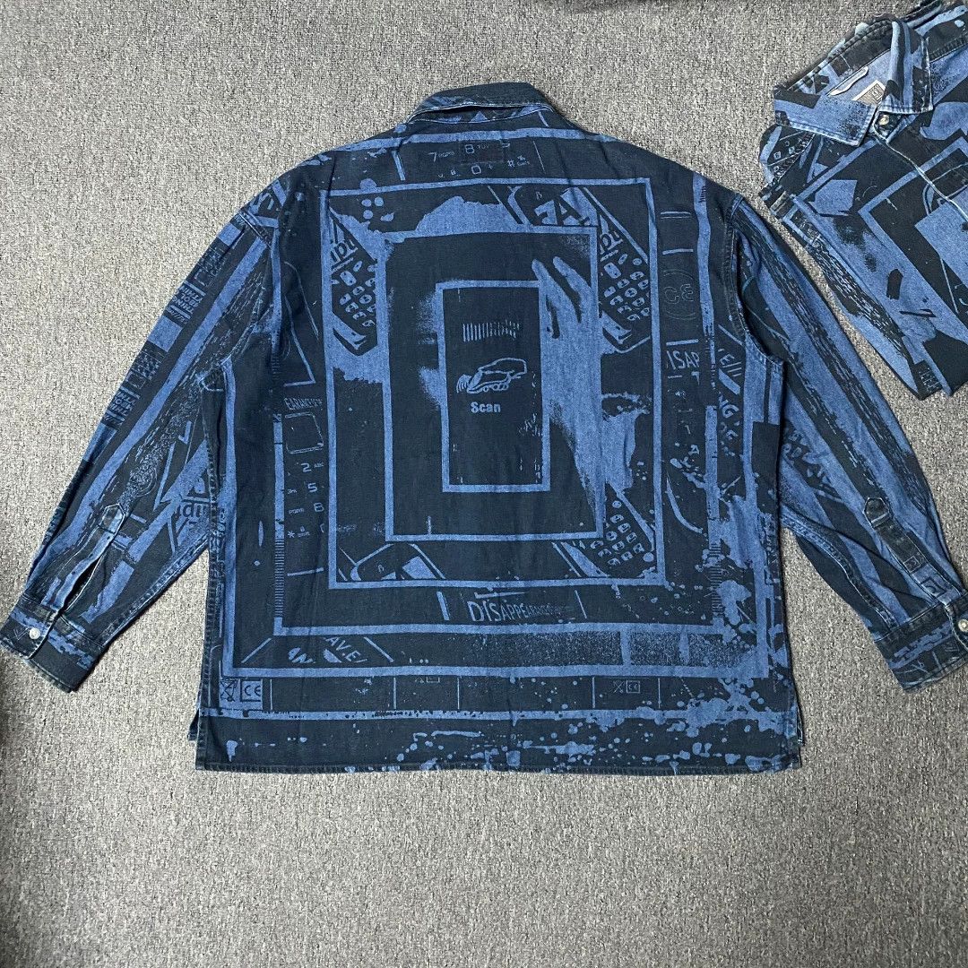 Cav Empt CAVEMPT Denim Shirt Size US M / EU 48-50 / 2 - 3 Thumbnail
