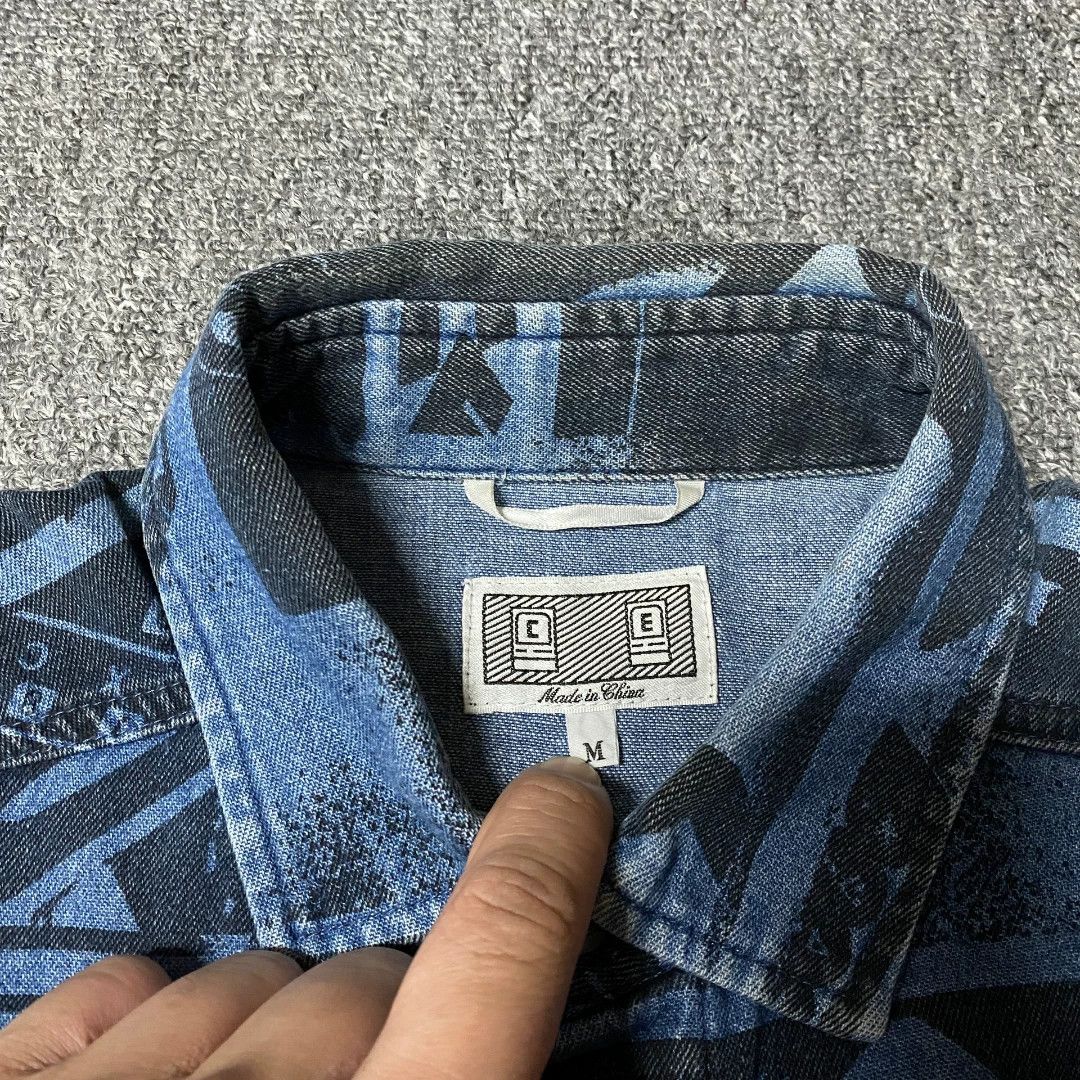 Cav Empt CAVEMPT Denim Shirt Size US M / EU 48-50 / 2 - 9 Thumbnail