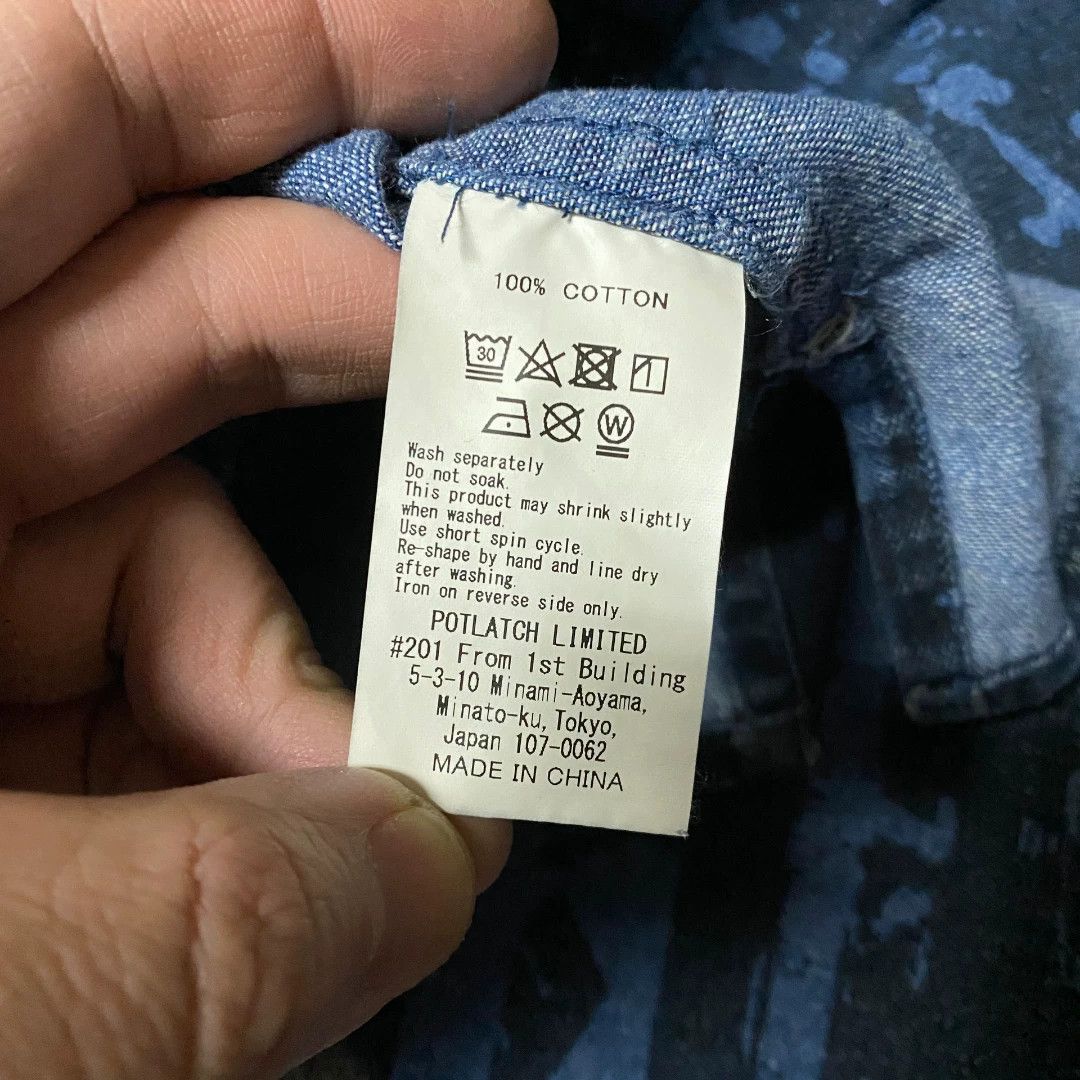 Cav Empt CAVEMPT Denim Shirt Size US M / EU 48-50 / 2 - 6 Thumbnail