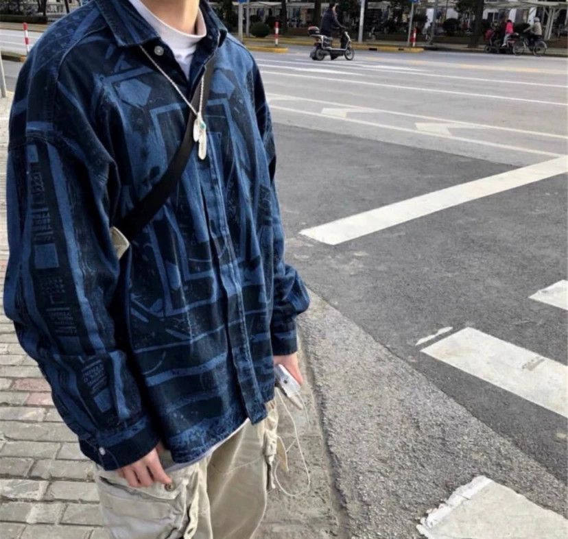 Cav Empt CAVEMPT Denim Shirt Size US M / EU 48-50 / 2 - 2 Thumbnail
