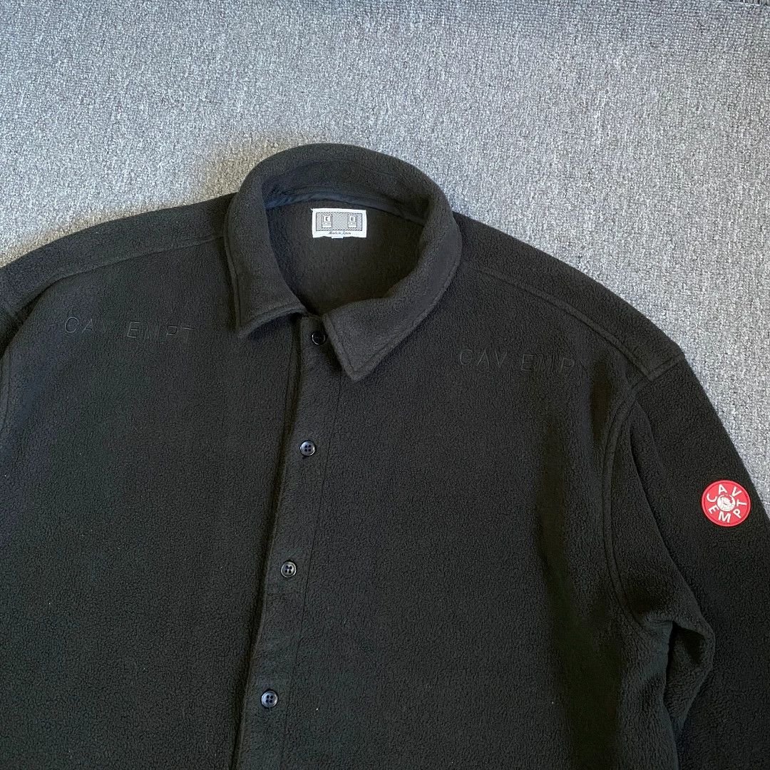Cav Empt CAVEMPT 19ss Thin Fleece Jacket Size US M / EU 48-50 / 2 - 3 Thumbnail