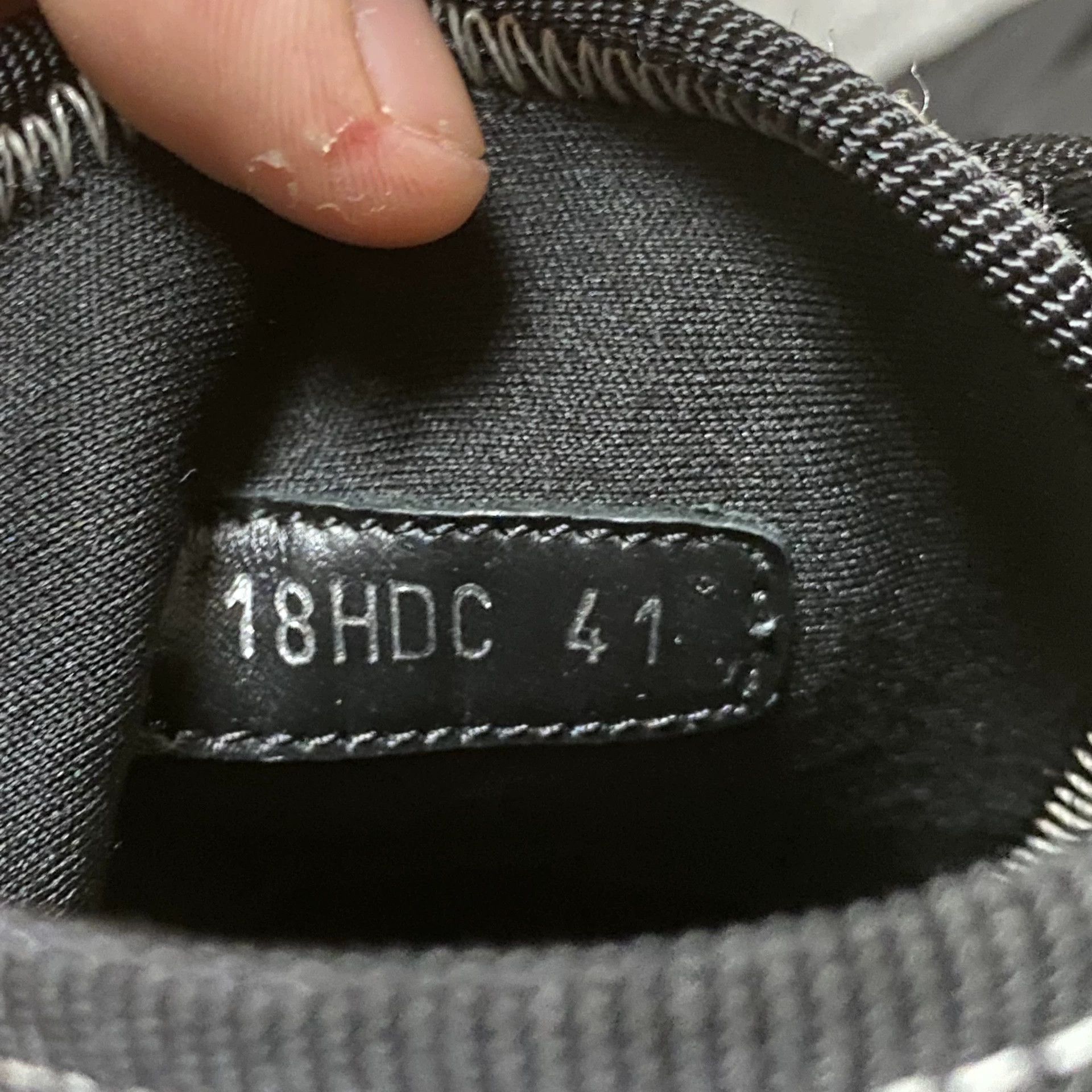 Dior DIOR B23 Canvas Shoes Size US 8 / EU 41 - 6 Thumbnail