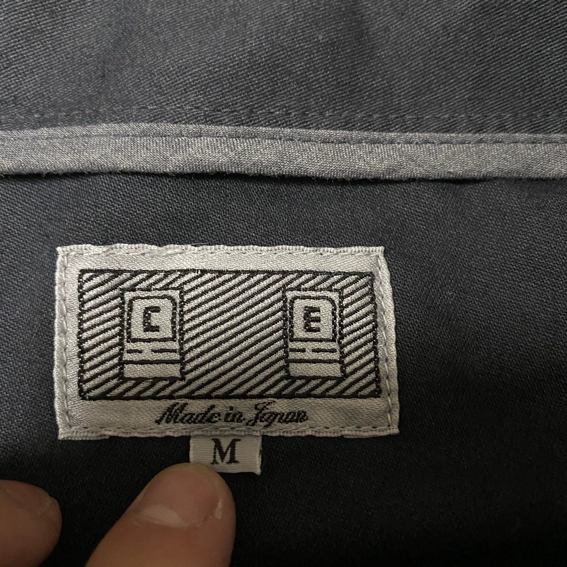 Cav Empt CAVEMPT BY Collaboration Shirt Size US M / EU 48-50 / 2 - 5 Thumbnail