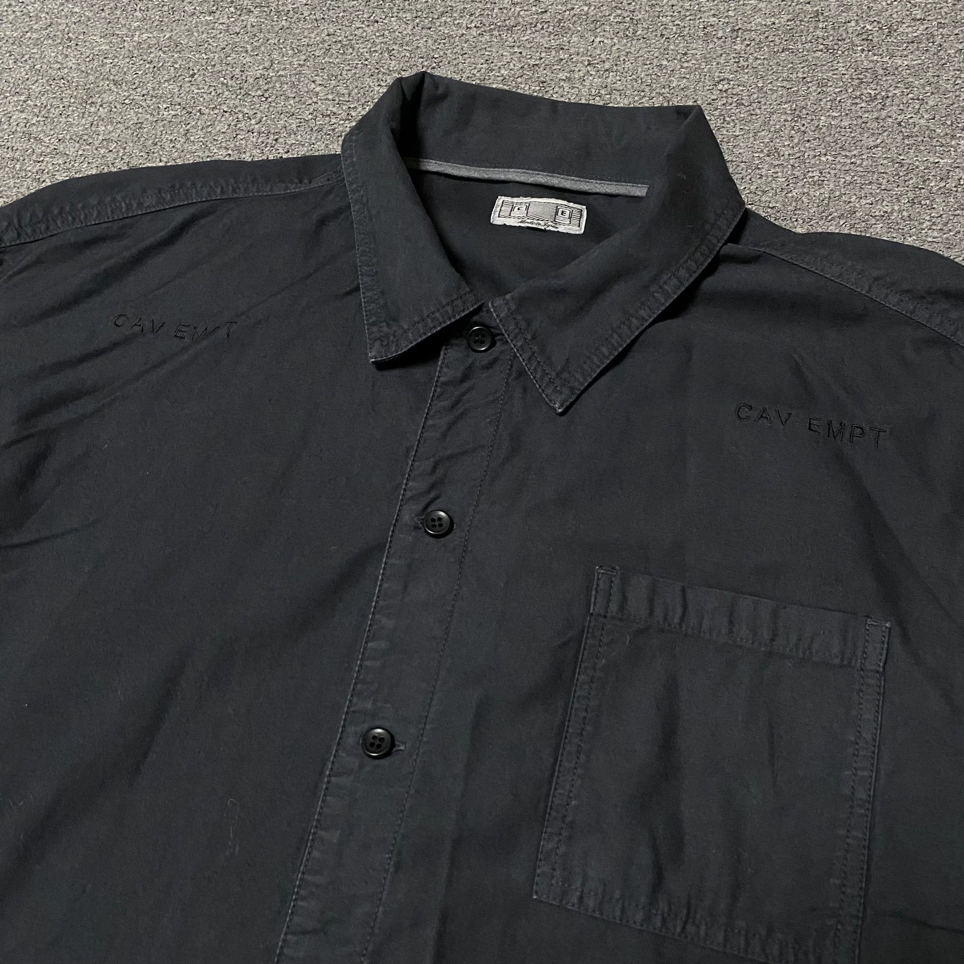 Cav Empt CAVEMPT BY Collaboration Shirt Size US M / EU 48-50 / 2 - 3 Thumbnail