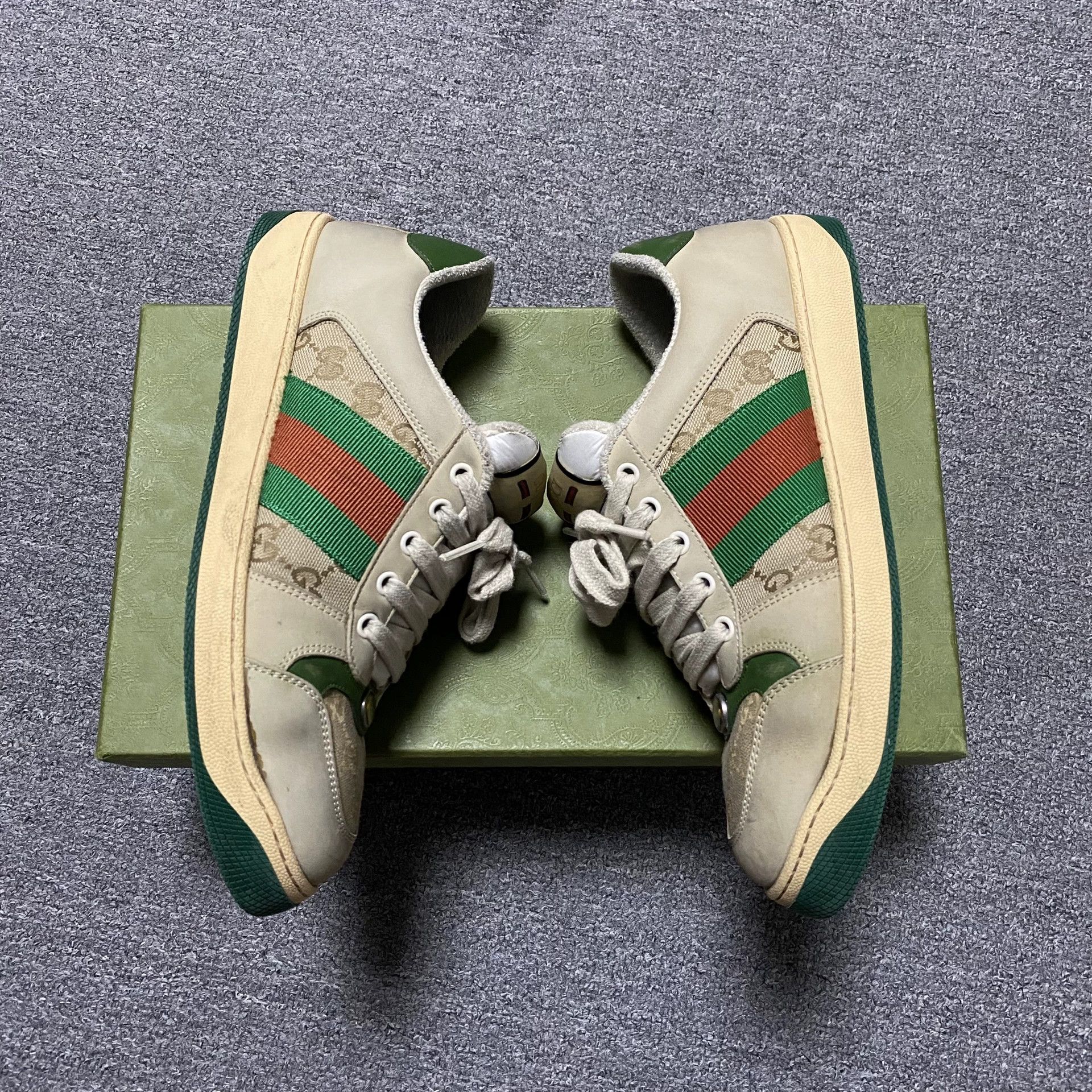 Gucci GUCCI Distressed Shoes Size US 7.5 / EU 40-41 - 3 Thumbnail