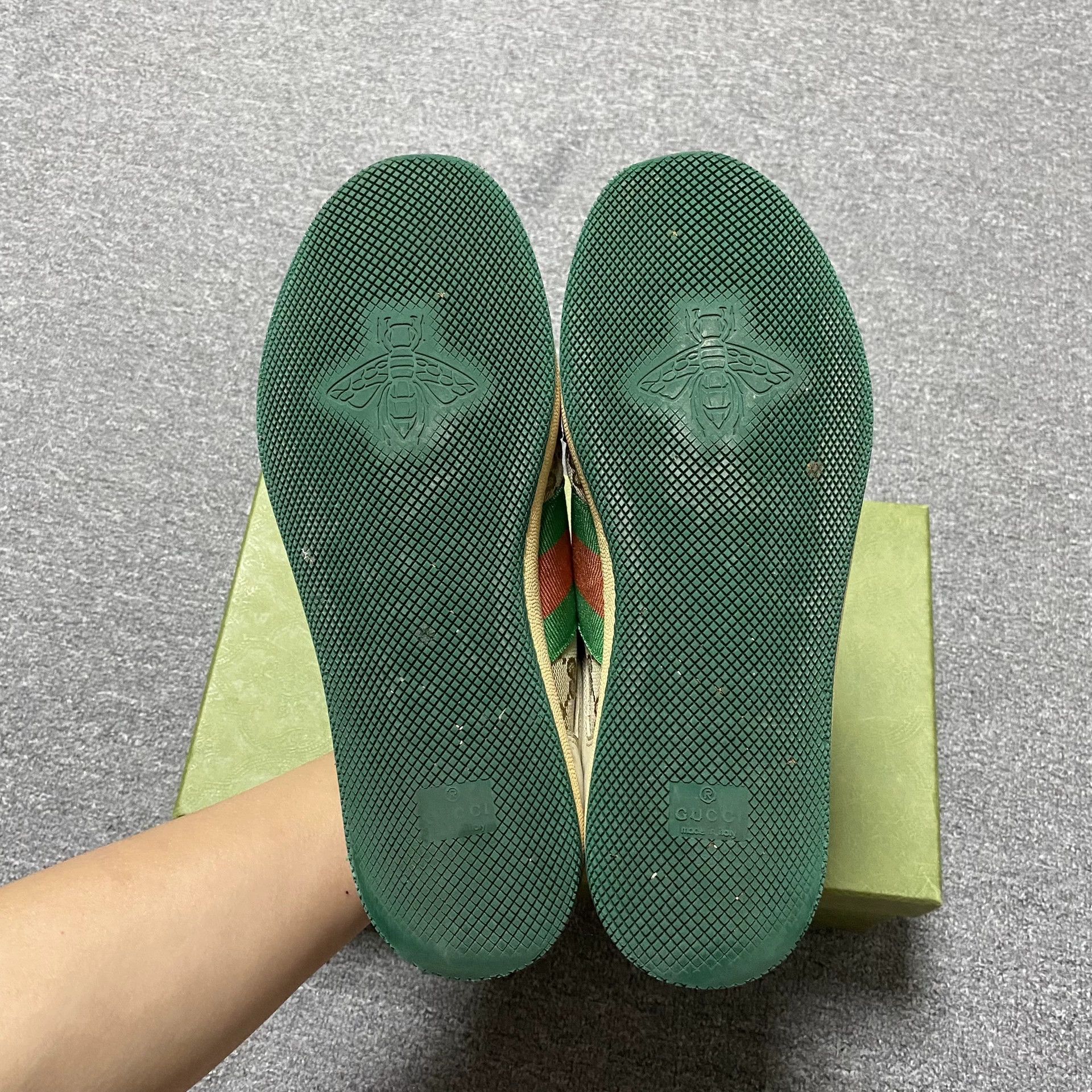 Gucci GUCCI Distressed Shoes Size US 7.5 / EU 40-41 - 6 Thumbnail