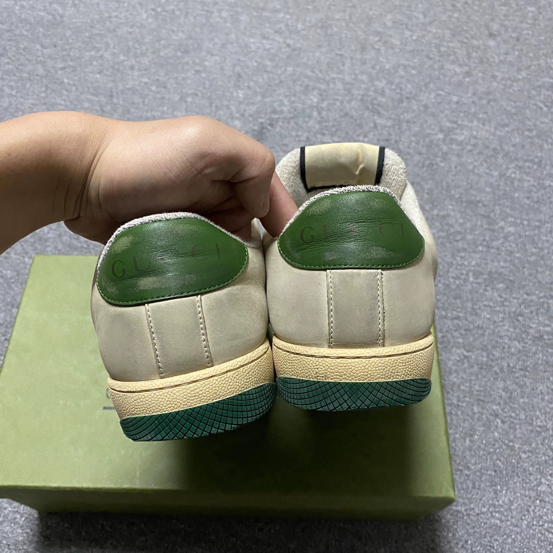 Gucci GUCCI Distressed Shoes Size US 7.5 / EU 40-41 - 5 Thumbnail