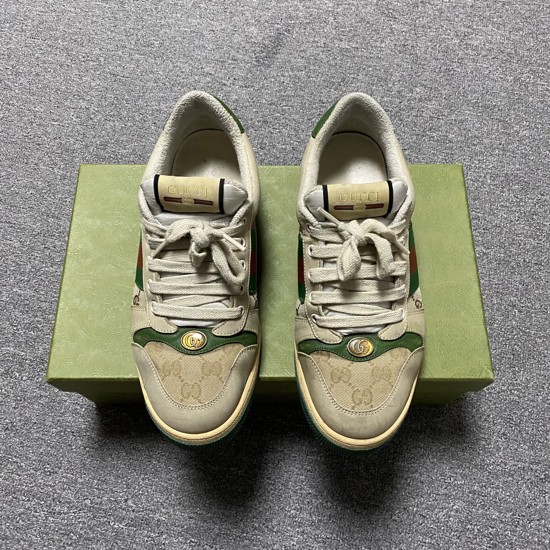 Gucci GUCCI Distressed Shoes Size US 7.5 / EU 40-41 - 2 Thumbnail