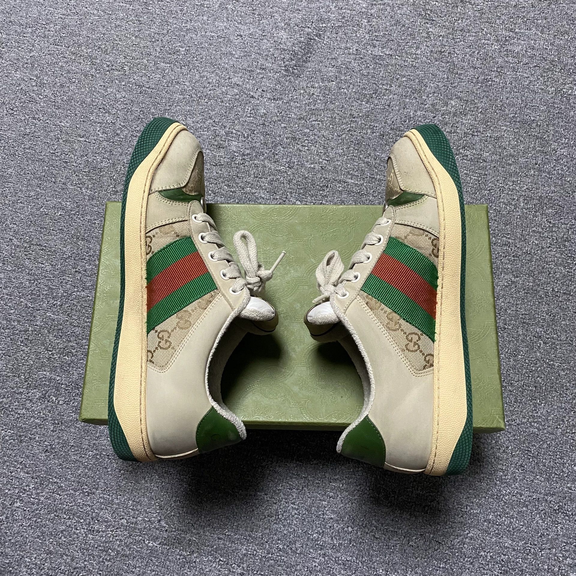 Gucci GUCCI Distressed Shoes Size US 7.5 / EU 40-41 - 4 Thumbnail