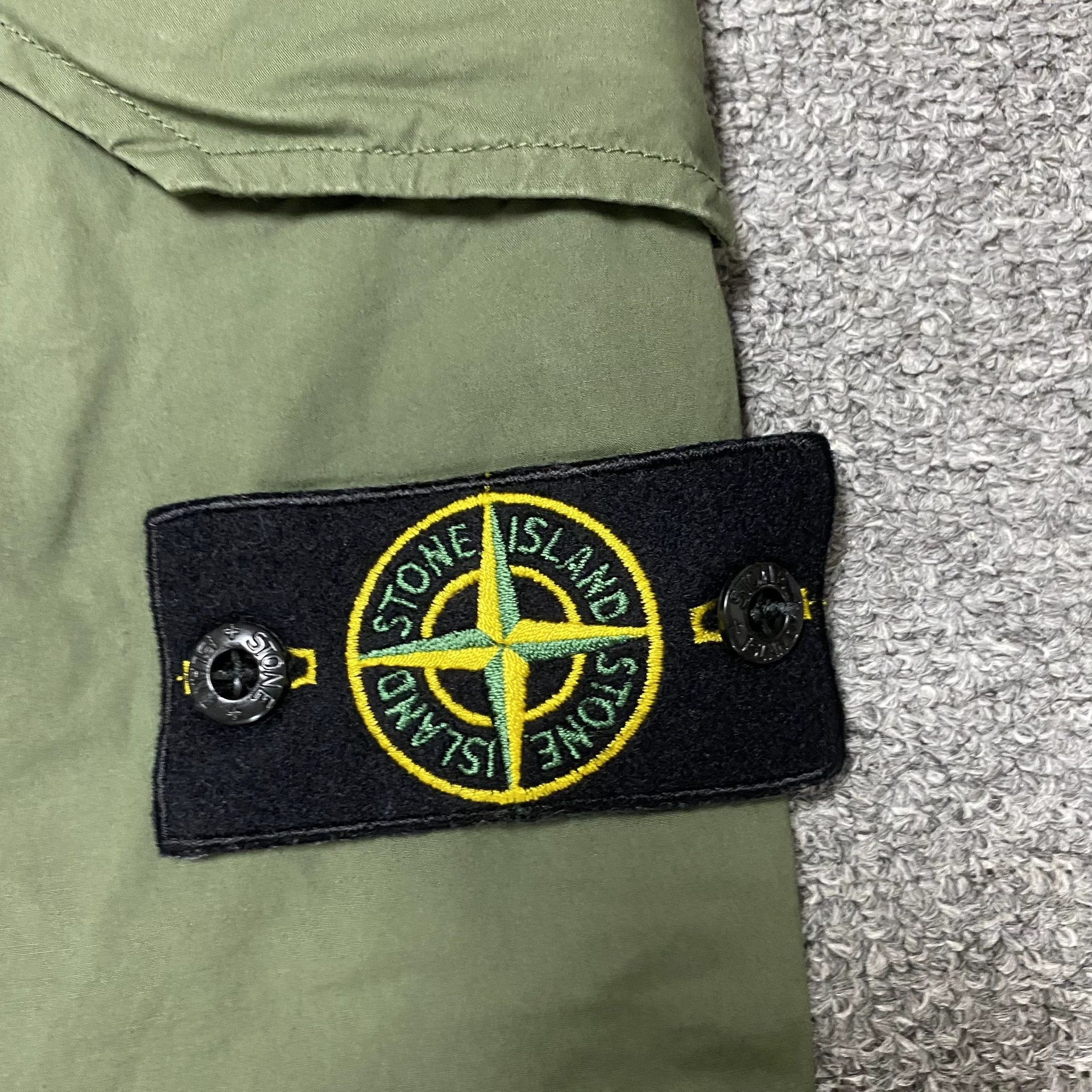 Stone Island Stone Island Pocket Shorts Size US 30 / EU 46 - 4 Thumbnail