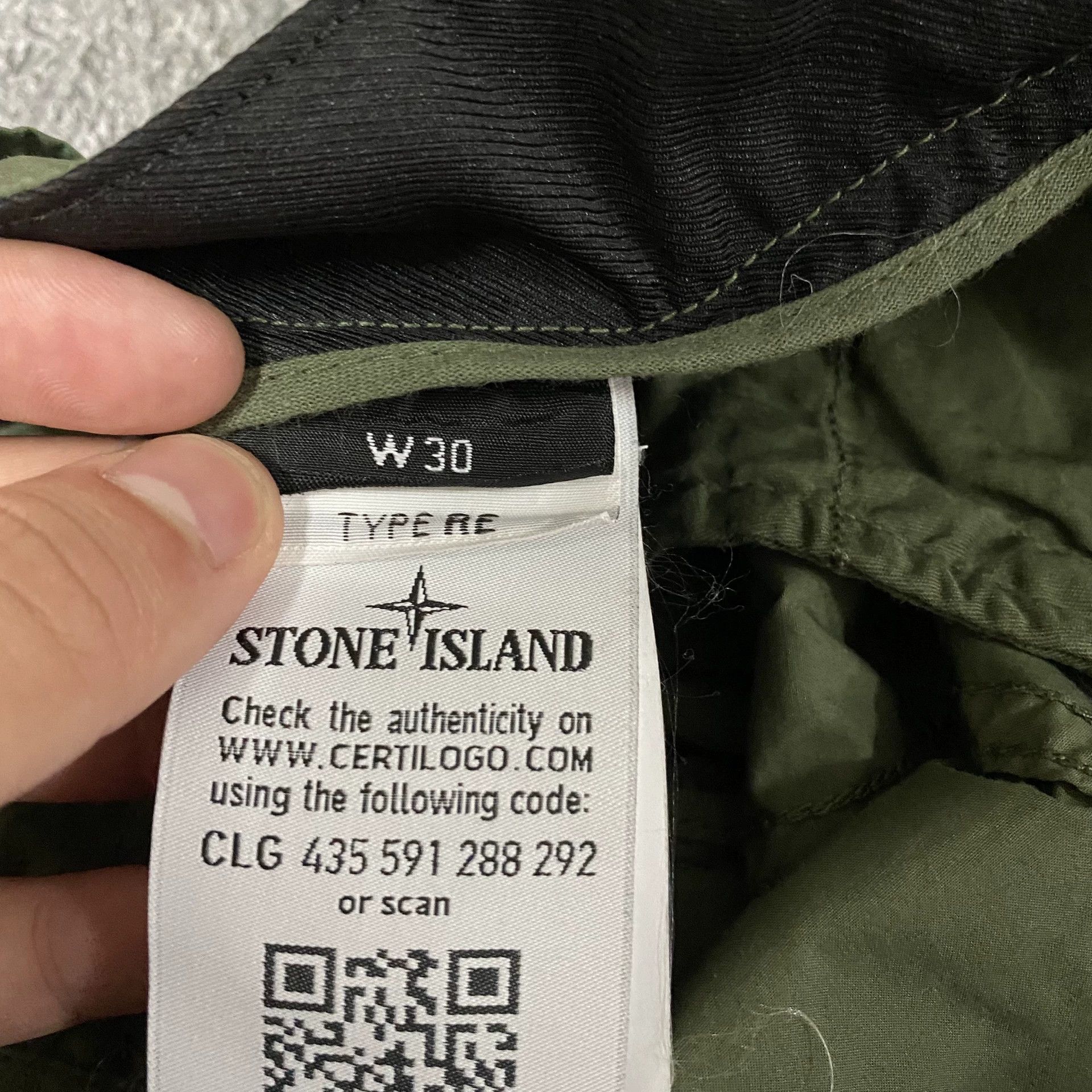 Stone Island Stone Island Pocket Shorts Size US 30 / EU 46 - 5 Thumbnail