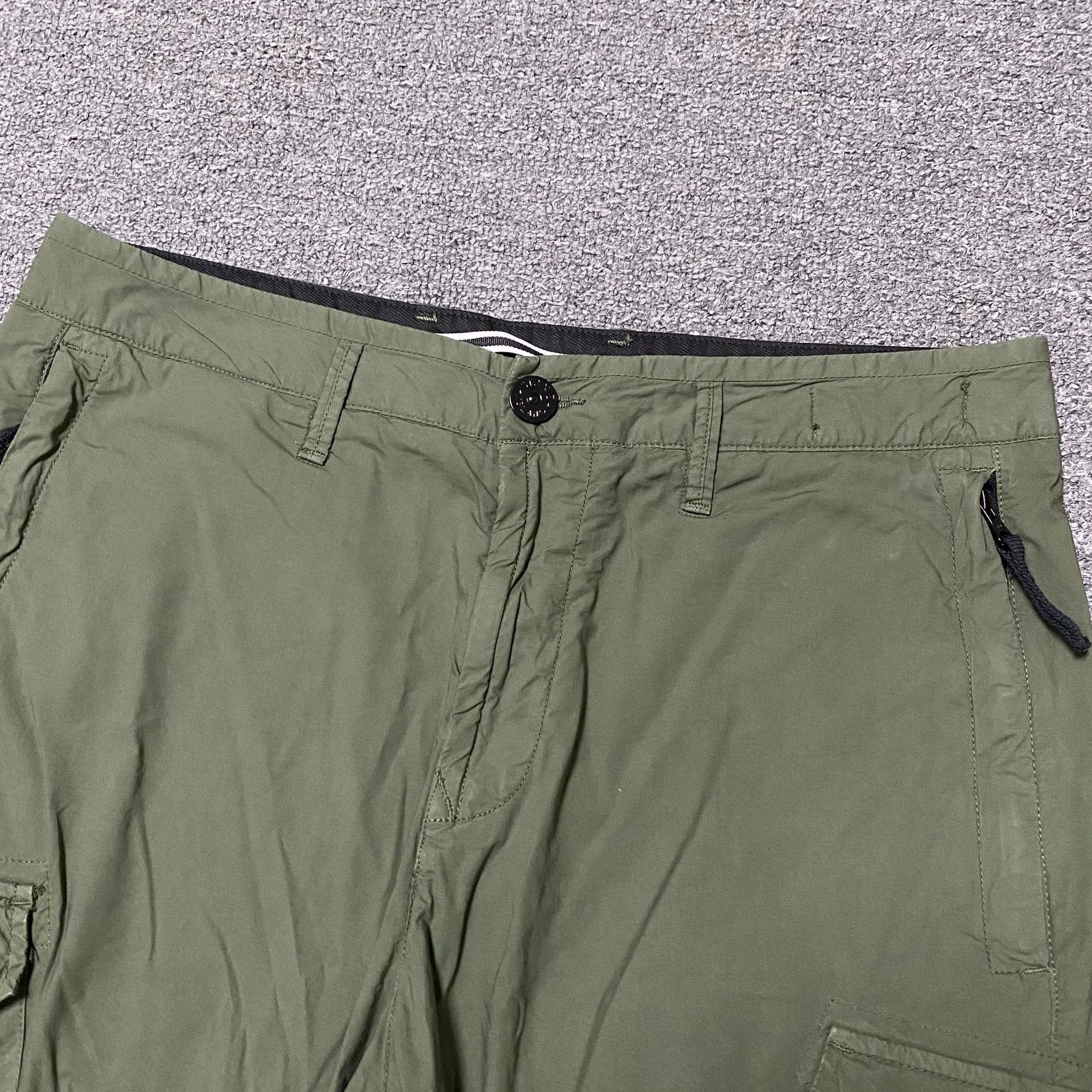 Stone Island Stone Island Pocket Shorts Size US 30 / EU 46 - 3 Thumbnail