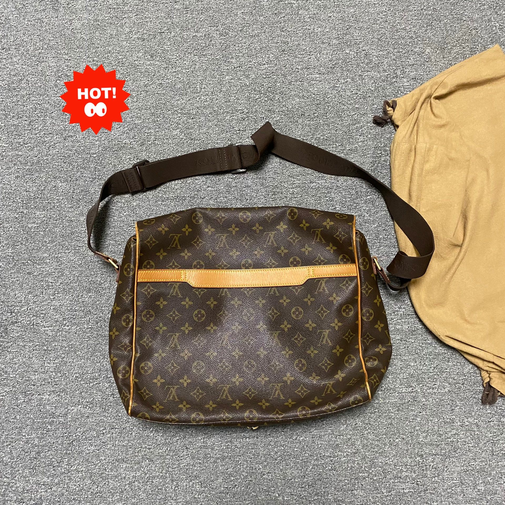 Louis Vuitton Louis Vuitton Monogram Crossbody Bag Size ONE SIZE - 2 Thumbnail