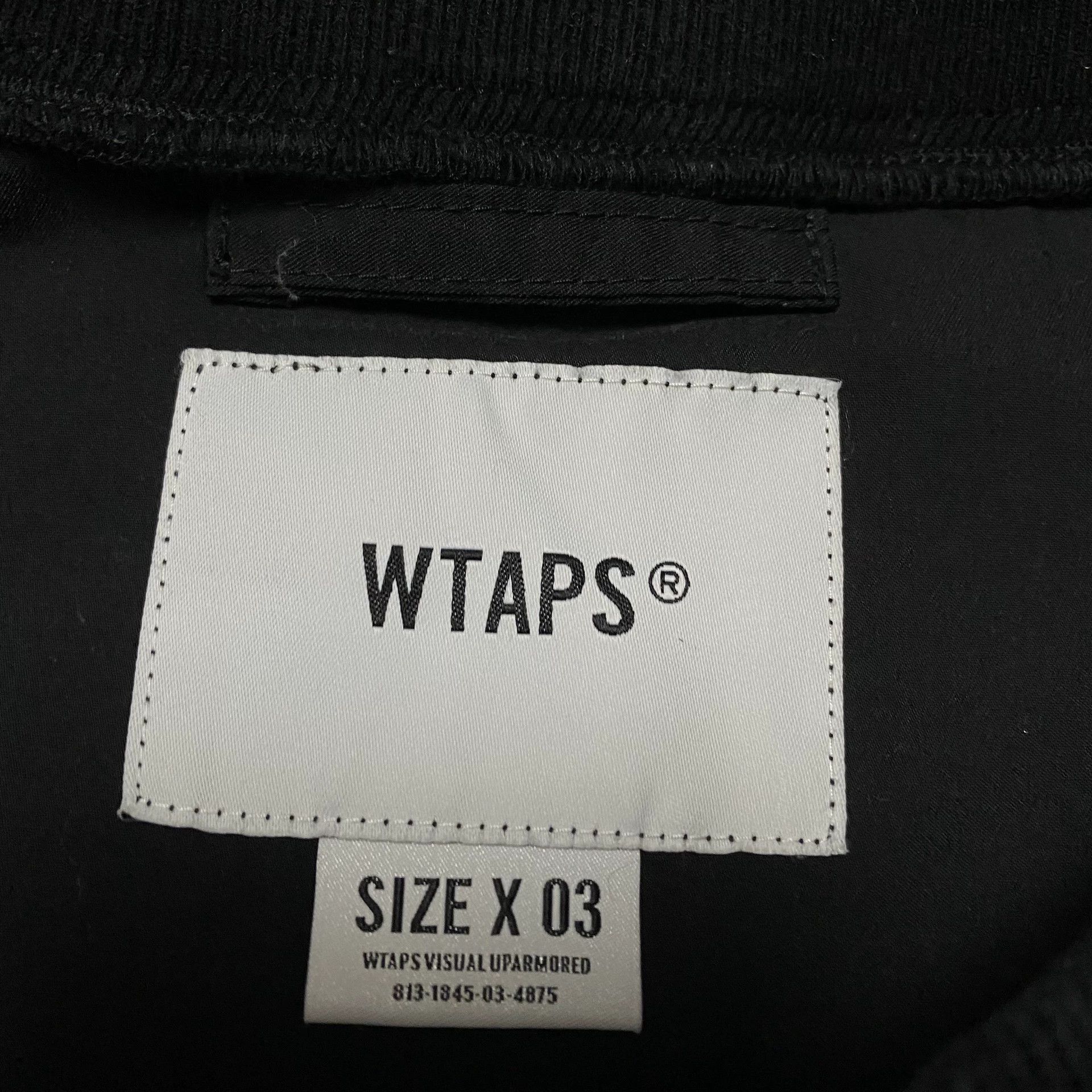 Wtaps WTAPS 20AW Smock Nylon Jacket Size US L / EU 52-54 / 3 - 5 Thumbnail