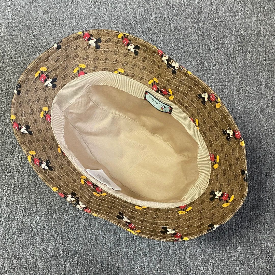 Gucci Gucci Disney Collaboration Bucket Hat Size ONE SIZE - 6 Thumbnail