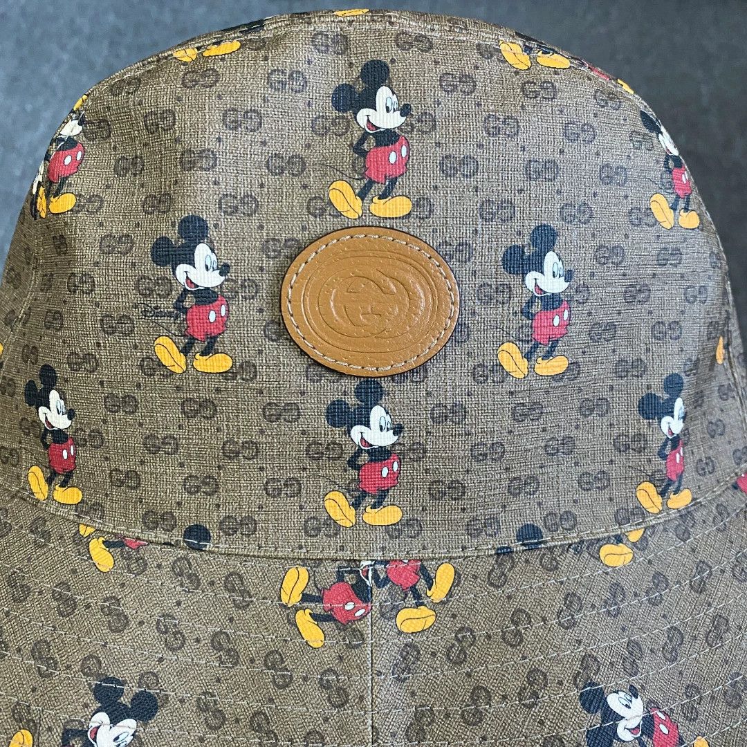 Gucci Gucci Disney Collaboration Bucket Hat Size ONE SIZE - 4 Thumbnail