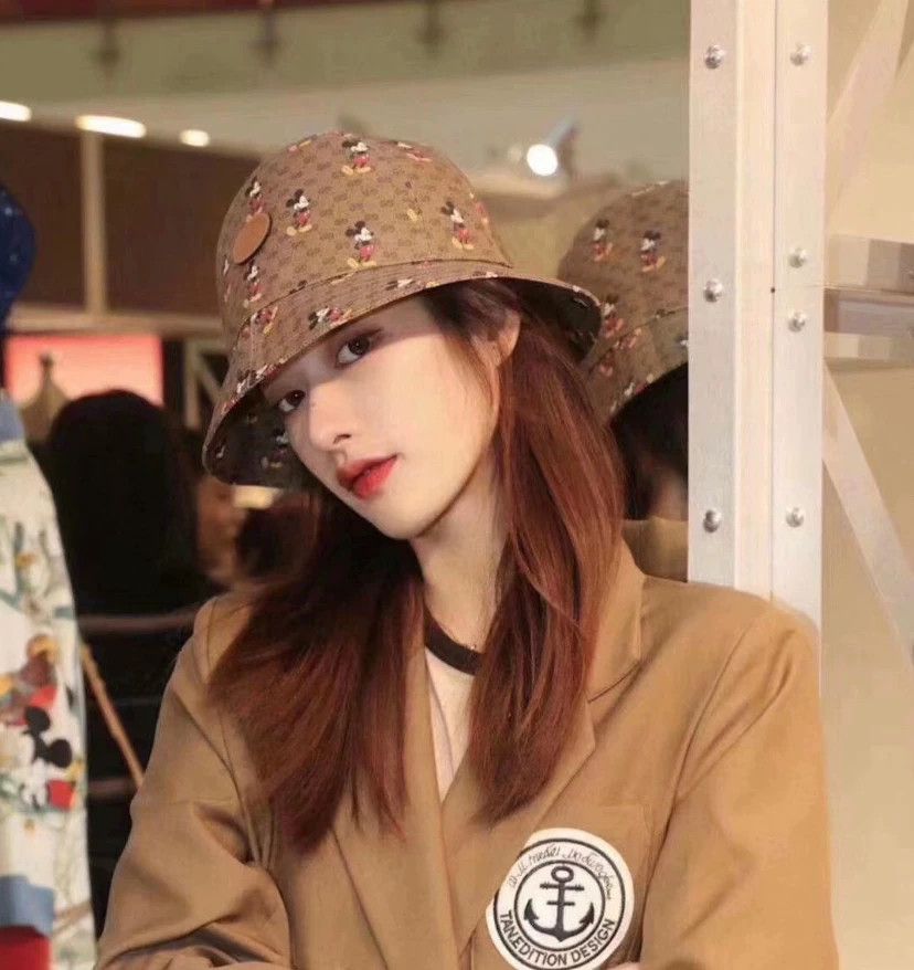 Gucci Gucci Disney Collaboration Bucket Hat Size ONE SIZE - 2 Thumbnail