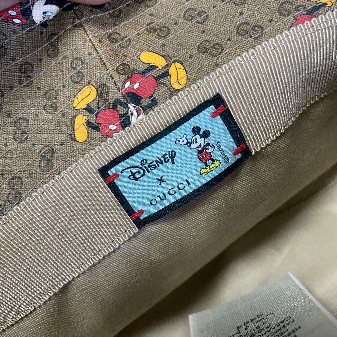 Gucci Gucci Disney Collaboration Bucket Hat Size ONE SIZE - 9 Thumbnail