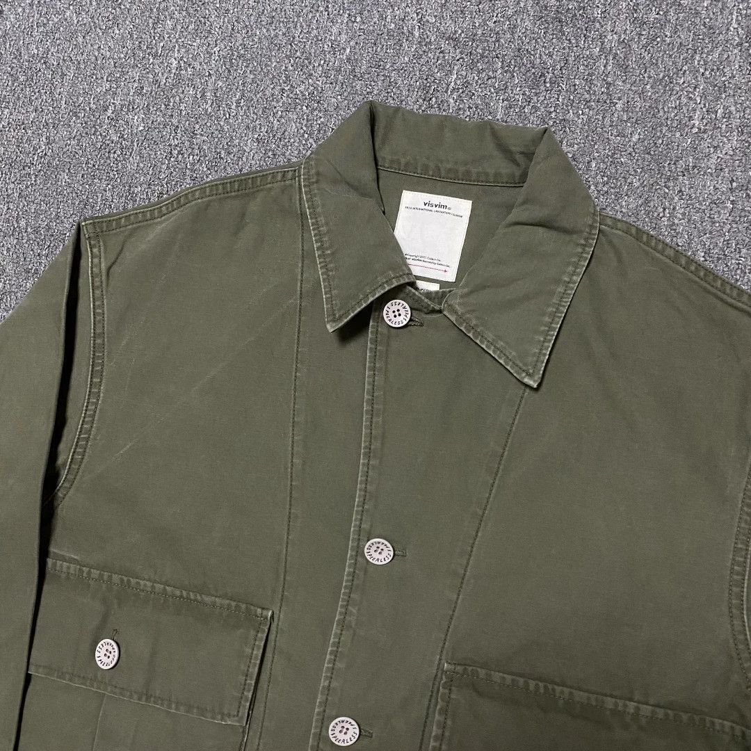 Visvim VISVIM 19SS DOMAINE Jacket Size US M / EU 48-50 / 2 - 4 Thumbnail