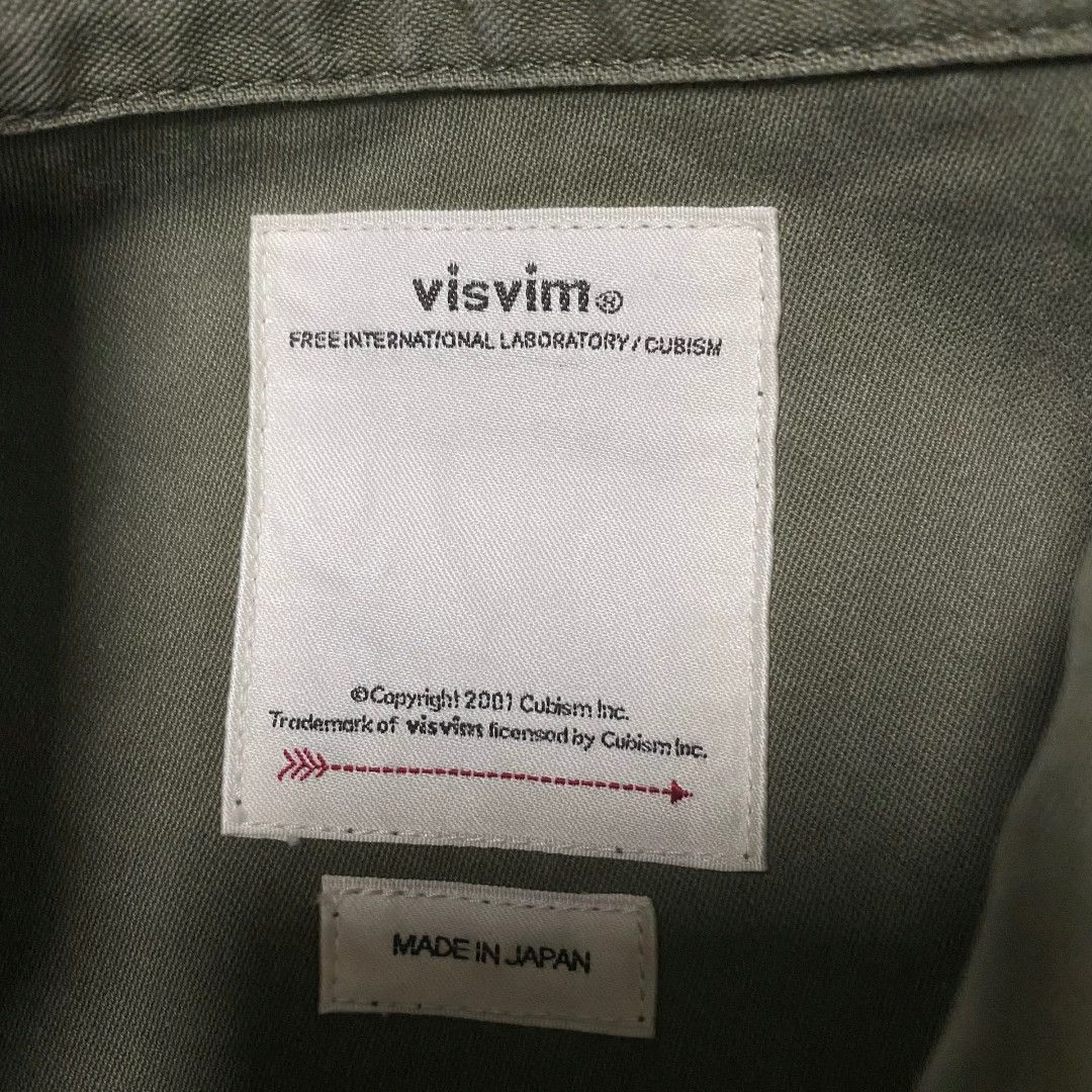 Visvim VISVIM 19SS DOMAINE Jacket Size US M / EU 48-50 / 2 - 5 Thumbnail