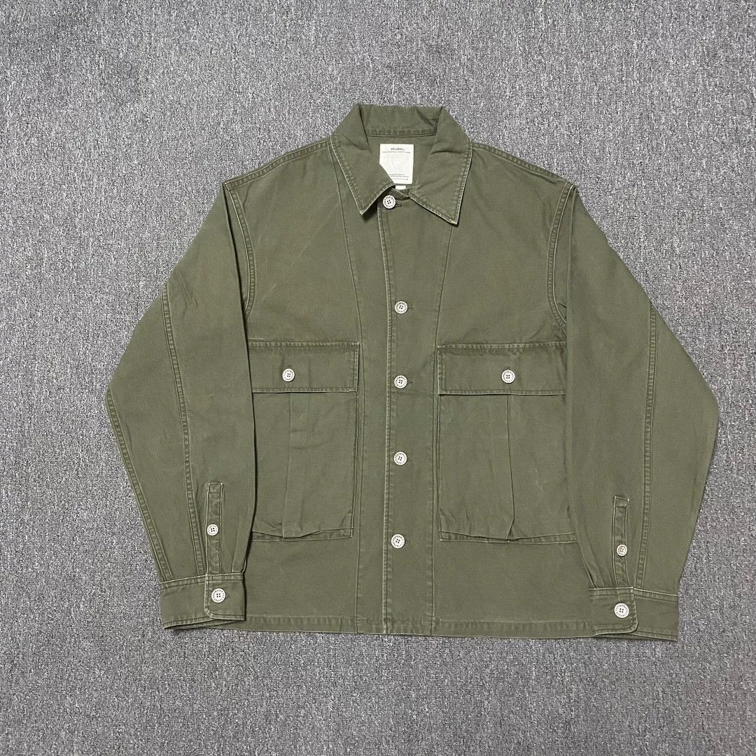 Visvim VISVIM 19SS DOMAINE Jacket Size US M / EU 48-50 / 2 - 3 Thumbnail