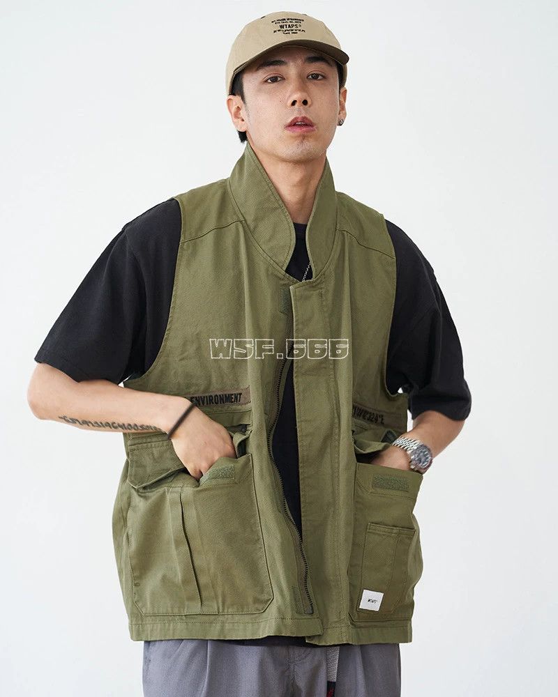 Wtaps WTAPS 21SS Rep Vest M Size Size US M / EU 48-50 / 2 - 2 Thumbnail