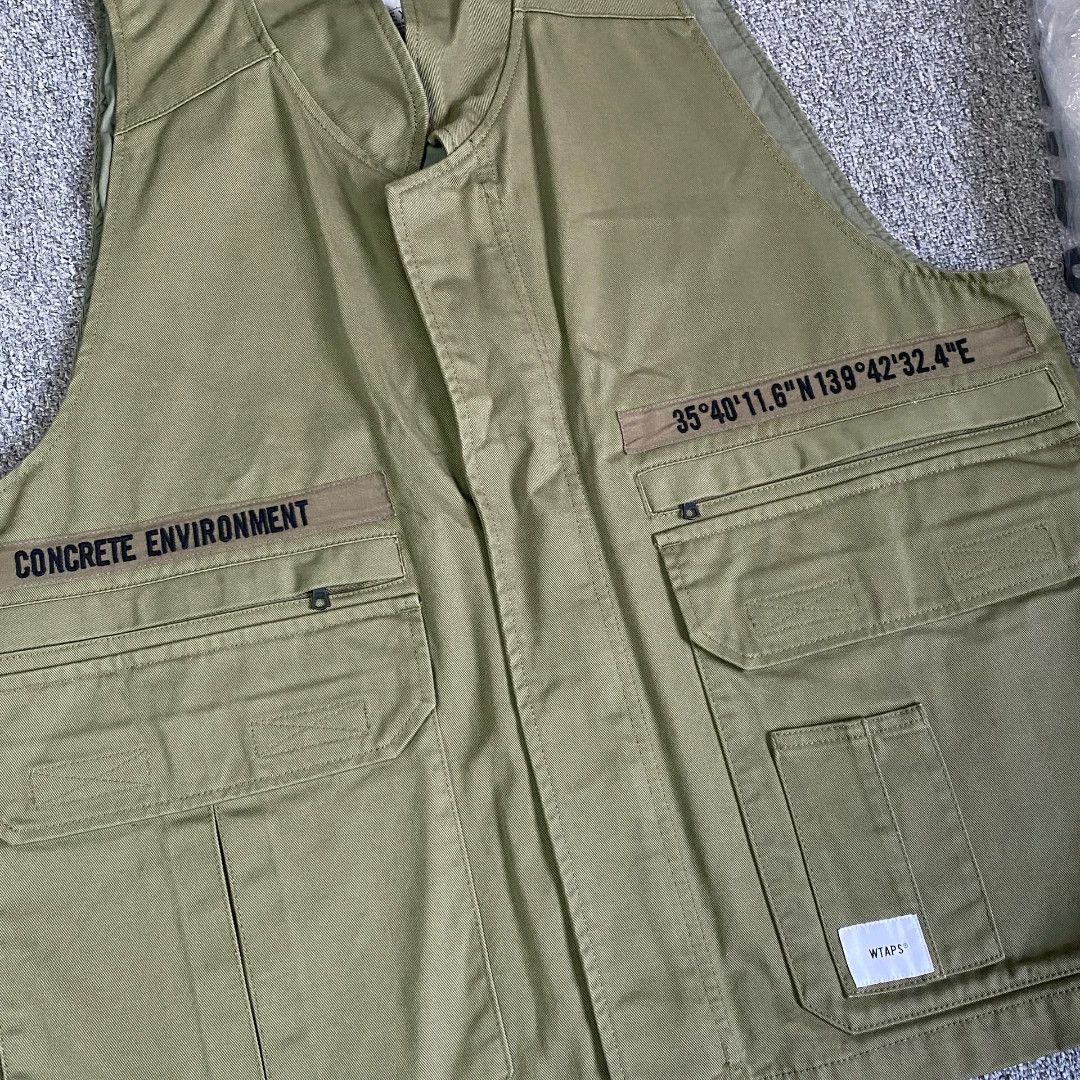 Wtaps WTAPS 21SS Rep Vest M Size Size US M / EU 48-50 / 2 - 6 Thumbnail