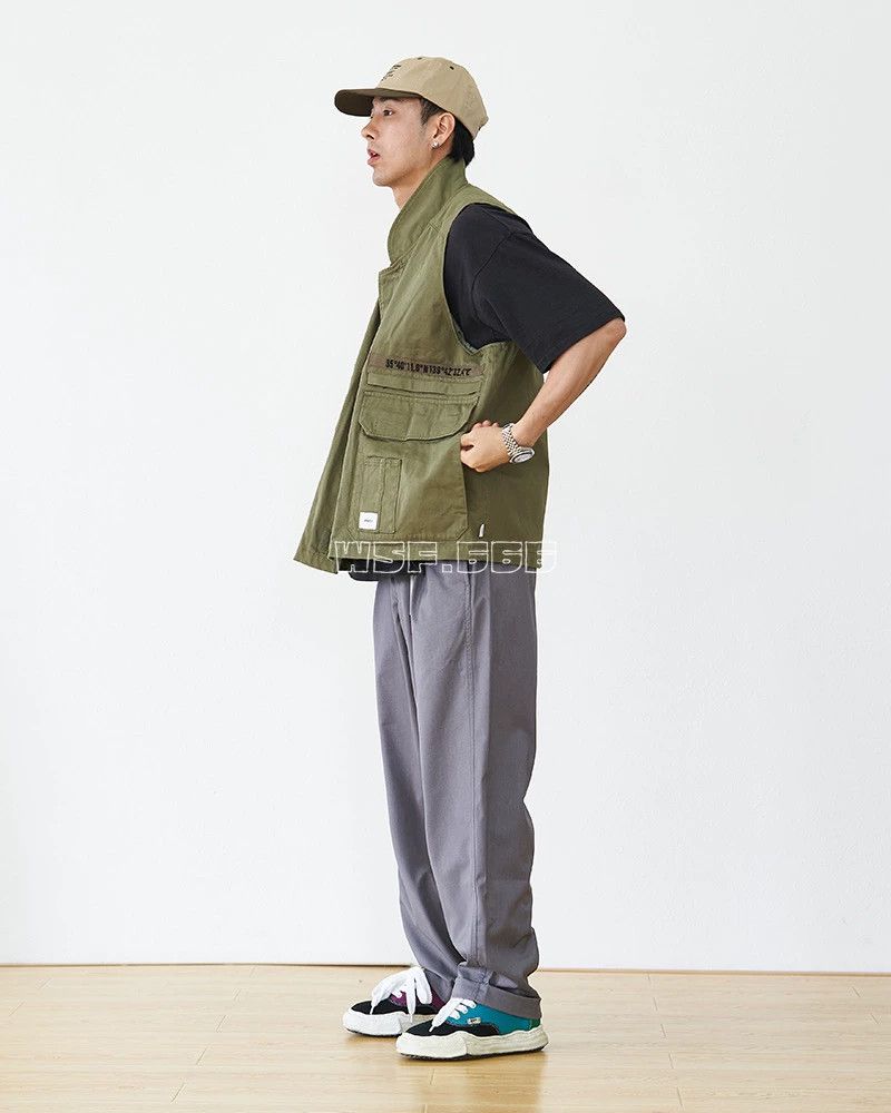 Wtaps WTAPS 21SS Rep Vest M Size Size US M / EU 48-50 / 2 - 3 Thumbnail