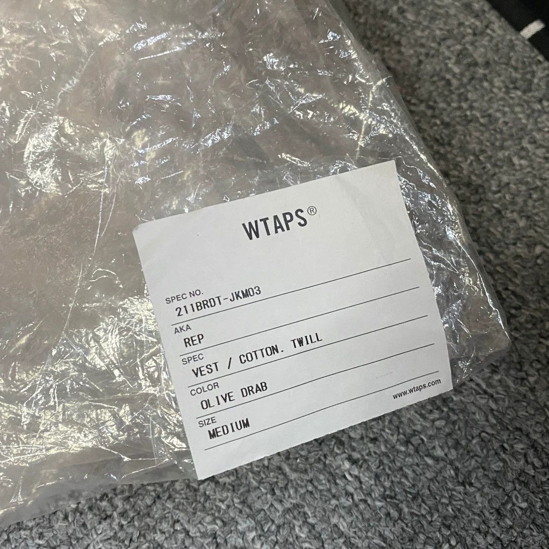 Wtaps WTAPS 21SS Rep Vest M Size Size US M / EU 48-50 / 2 - 8 Thumbnail