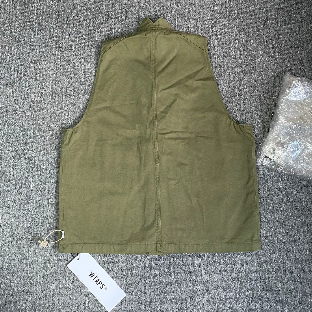 Wtaps WTAPS 21SS Rep Vest M Size Size US M / EU 48-50 / 2 - 5 Thumbnail