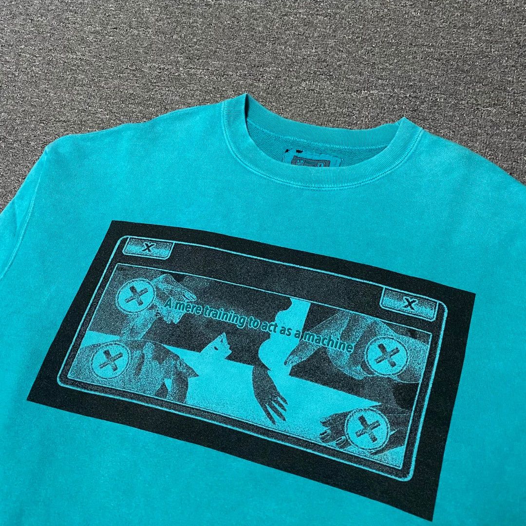 Cav Empt CAVEMPT Ghost Hand Sweatshirt Size US M / EU 48-50 / 2 - 3 Thumbnail